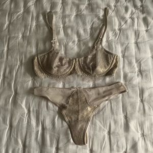 VS / champagne set